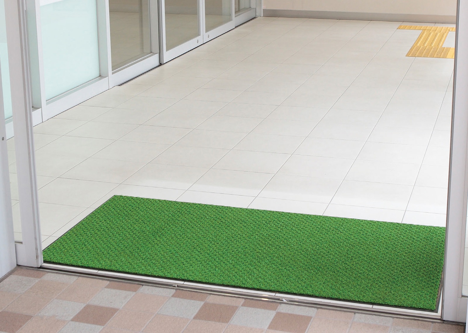 玄関マット 屋内 業務用 ニュー パワーセル 90×180cm テラモト MR-044-748 学校 店舗 室内 オフィス 売れ筋 業務用玄関マットの選び方 屋外 泥除け オーダー - リビングート Yahoo