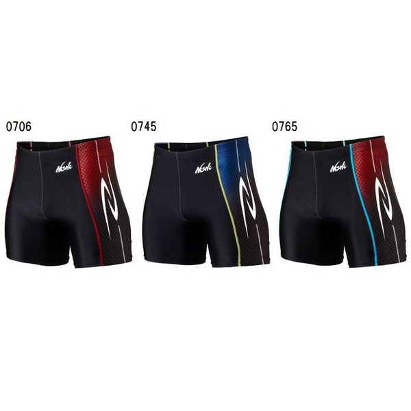 NLG76-105 nishi ニシ　クォータータイツ　プラクティスクォータータイツ　Ｇシリーズ　陸上　Ｔ＆Ｆ