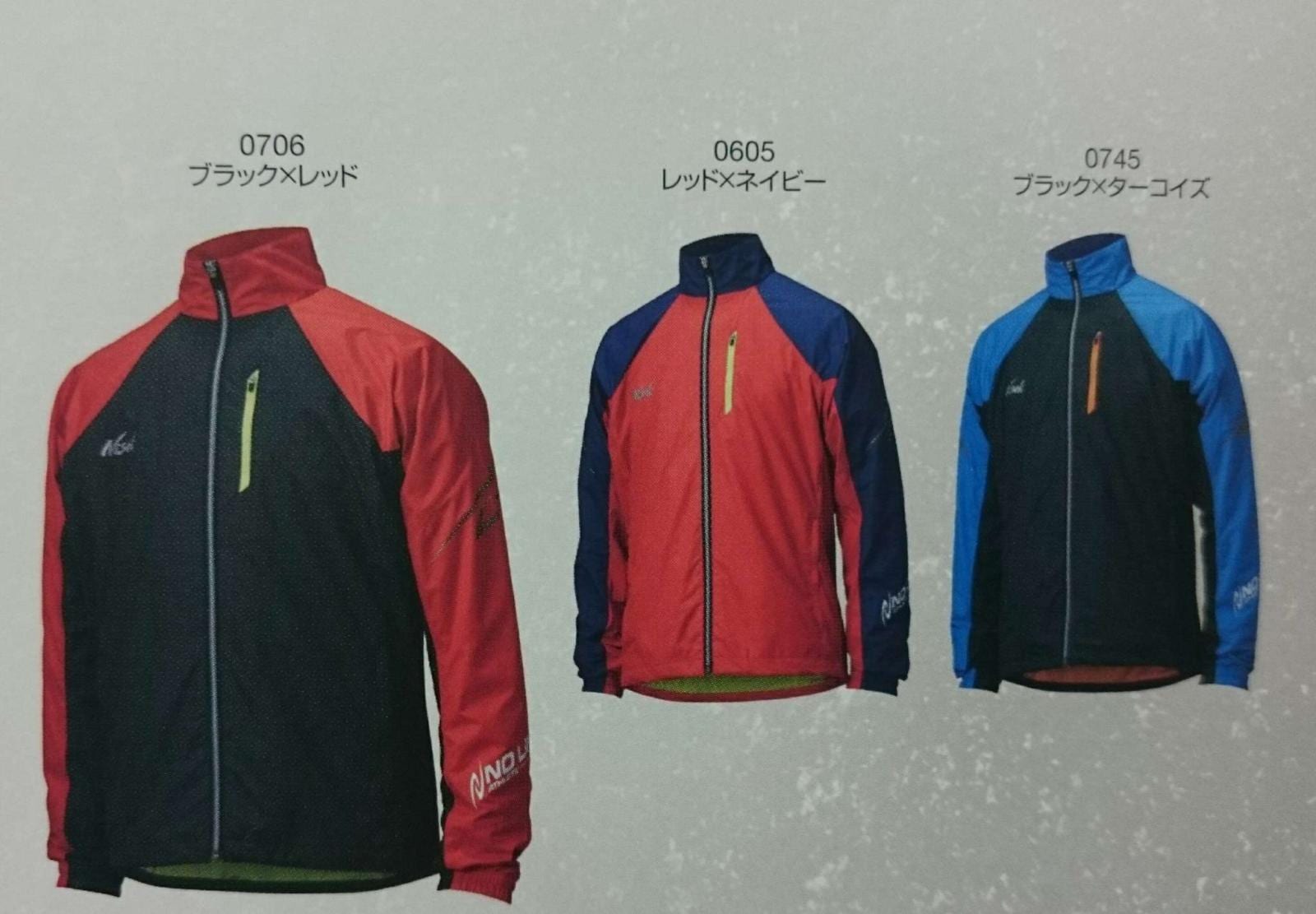 NLG80-001J nishi　ニシ　ウィンドジャケット　陸上　T＆F　Gシリーズ　G