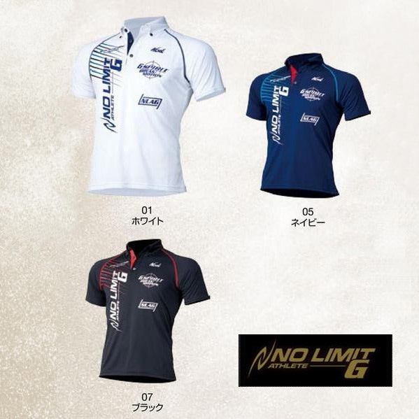 NLG63-307　ニシ　NISHI　コンフォートラインポロシャツ　ポロシャツ　陸上　T＆F　NOLIMIT　G