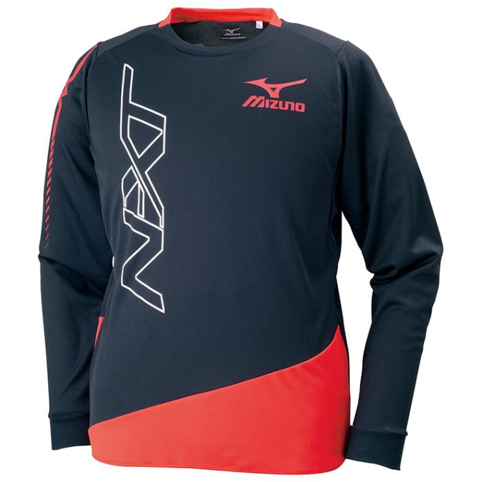 U2MA7510　MIZUNO　ミズノ　mizuno　プラクティスシャツ長袖　ロングTシャツ　NXT