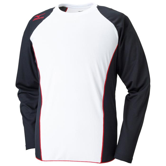 U2MA6520　MIZUNO　mizuno　ミズノ　プラクティスシャツ　ロングTシャツ　陸上　T&F