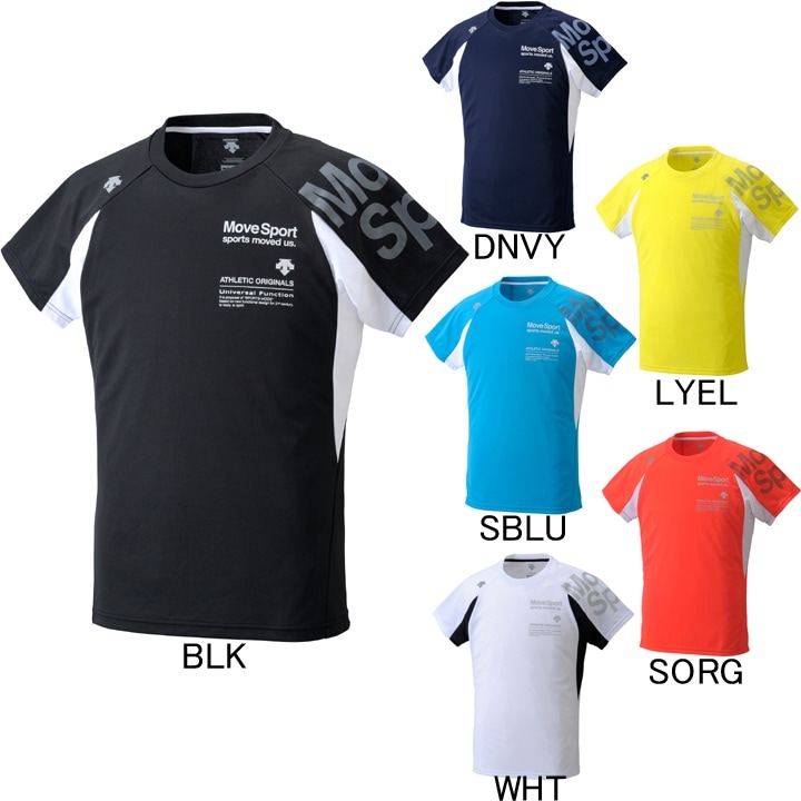 DAT-5710　DESCENTE　デサント　MOVESPORTS　Tシャツ