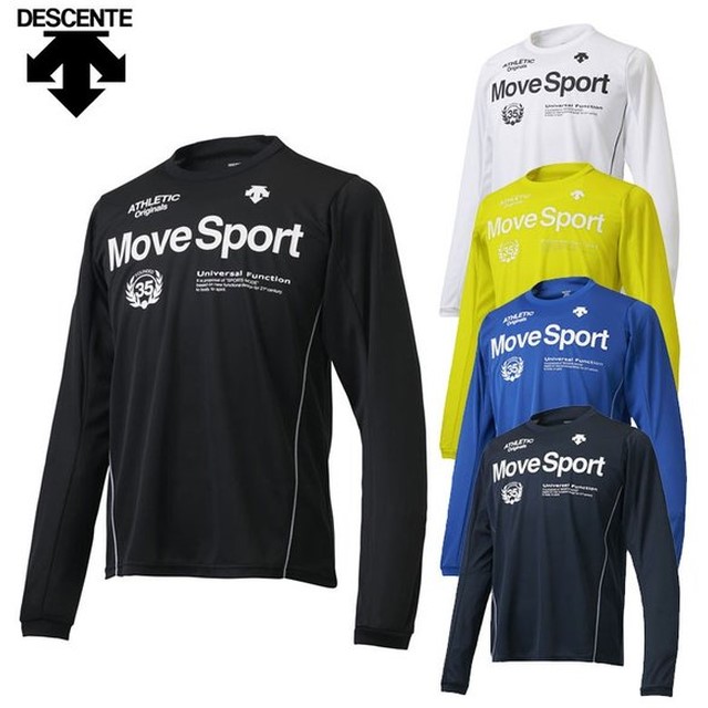 DMMMJB55　DESCENTE　デサント　MOVESPORTS　ロングTシャツ
