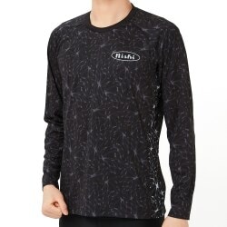 ニシ　2811A336　グラフィックライトロングスリーブシャツ