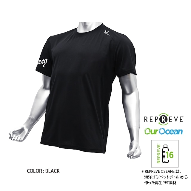 blueeq　BQAS00070　BQAS00071　BQAS00072　3R DRY TEE　Tシャツ