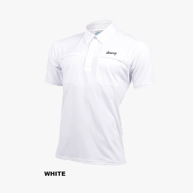 blueeq　BQAS-0057　TECH POLO SHIRTS　ポロシャツ