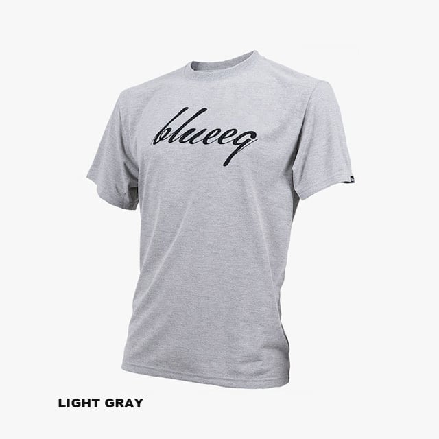 blueeq　BQAS-00006　DRY TEE SCRIPT LOGO　Tシャツ