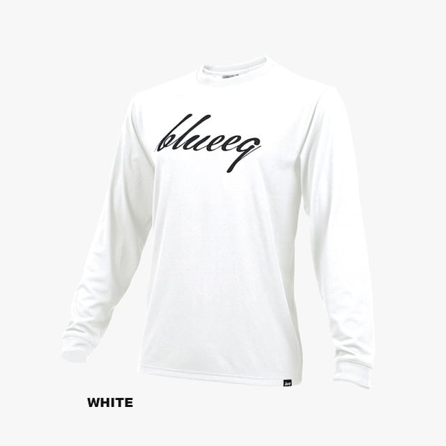 blueeq　L/S DRY TEE SCRIPT LOGO BQAS00012　BQAS00013　BQAS00014　ロングTシャツ