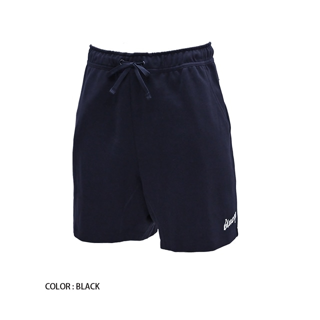 blueeq　BQAP-00018　TECH SWEAT HALF PANTS スエットハーフパンツ