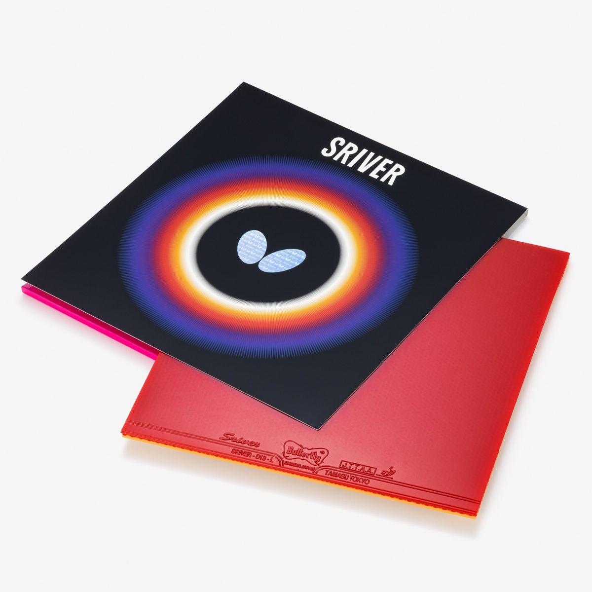 タマス　バタフライ　05050　スレイバー　裏ラバー　卓球