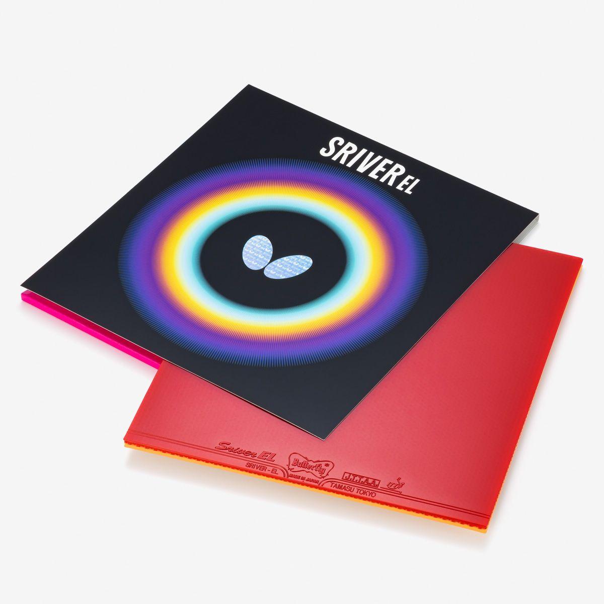 タマス　バタフライ　05380　スレイバーEL　裏ラバー　卓球