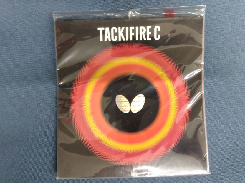 タマス　バタフライ　05570　タキファイヤC　裏ラバー　卓球