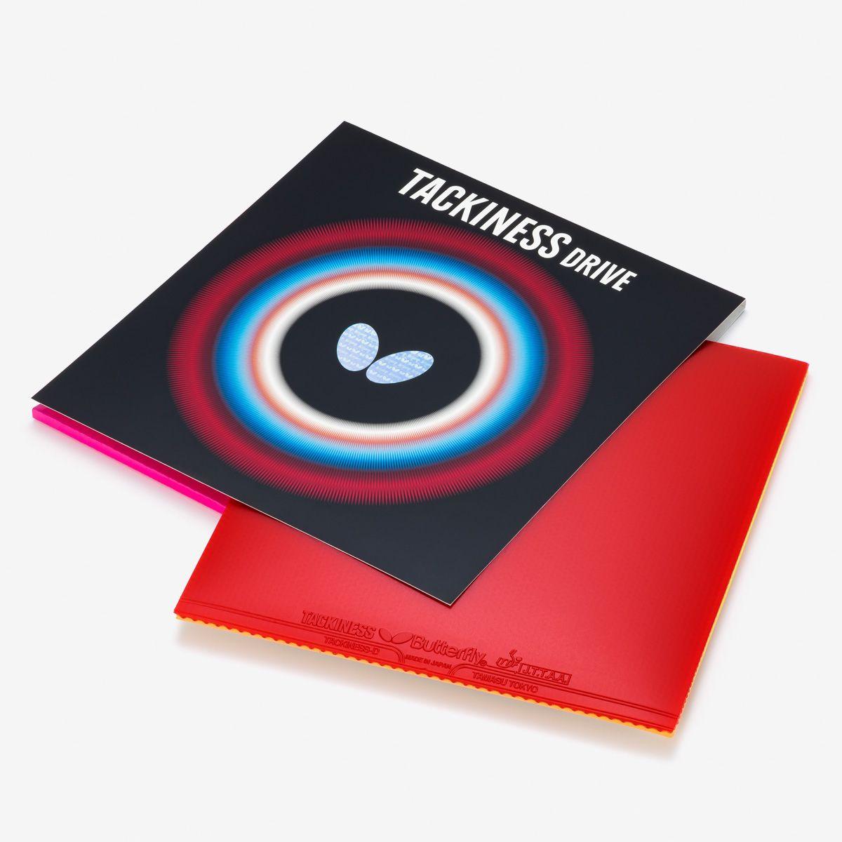 タマス　バタフライ　05410　タキネスドライブ　裏ラバー　卓球