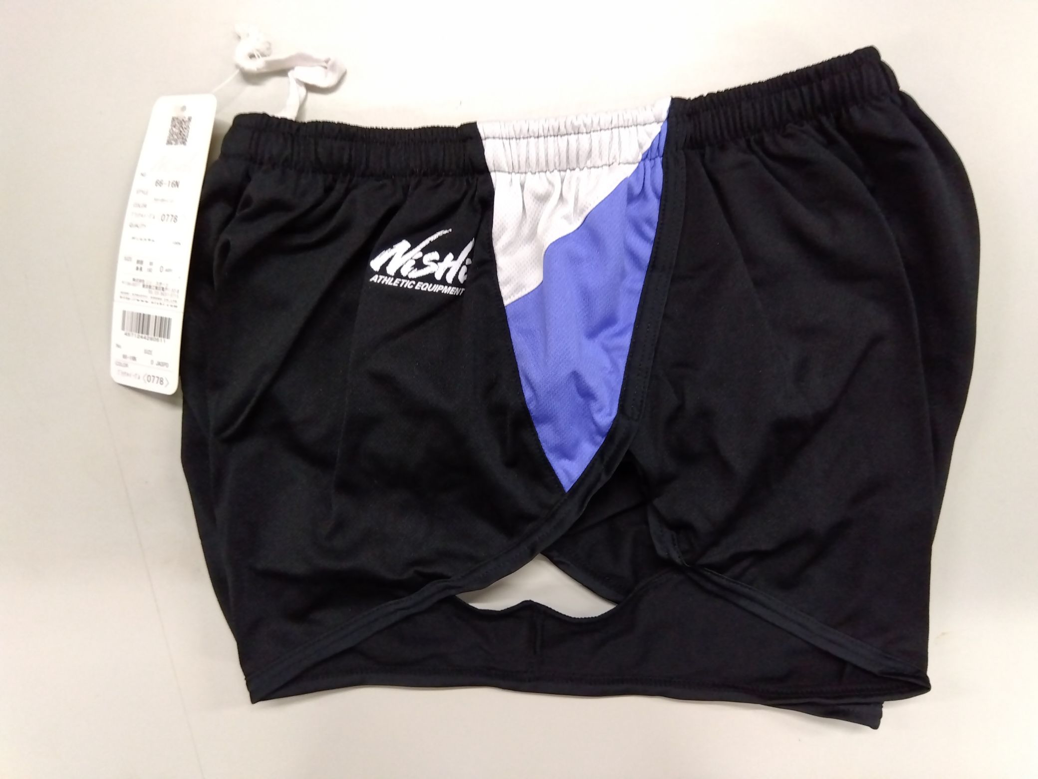 ニシ　NISHI　66-16N　ランニングパンツ　男子用　陸上　T＆F