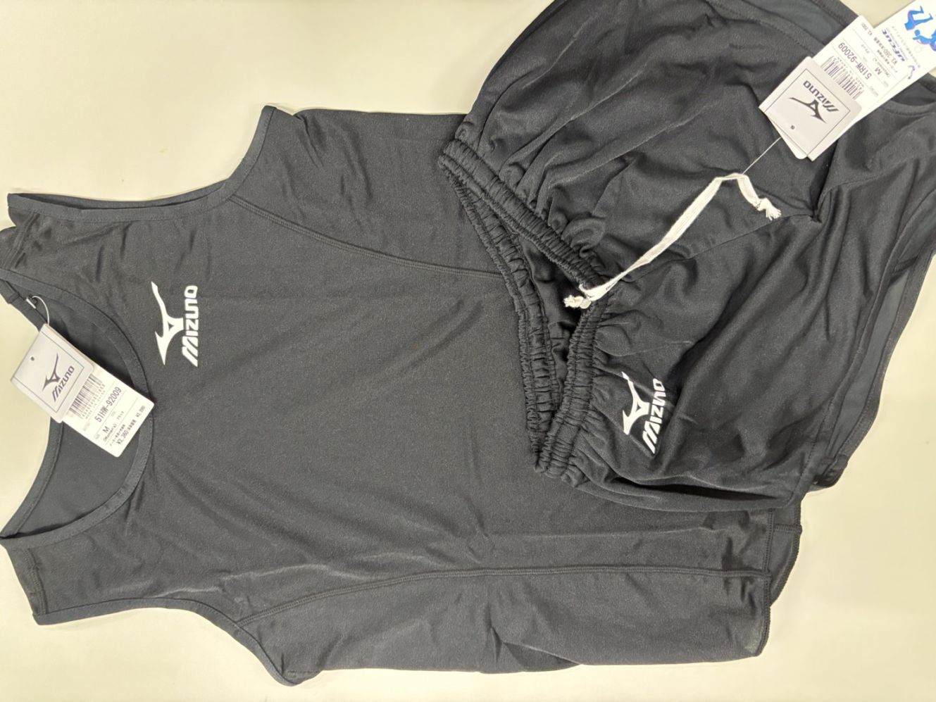 ミズノ　51HM-92009　51RM-92009　51HW-92009　51RW-92009　ユニホーム上下セット　陸上　T＆F