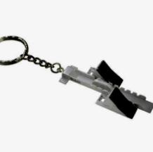ニシ　ハードルキーホルダー　タイマーキーホルダー　スターティングブロックキーホルダー　アクセサリー