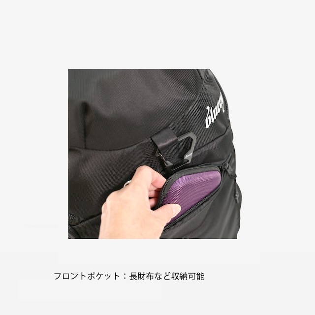 blueeq　BQB-00028　ATHLETE BACKPACK CLUB YOUTH 33　リュック