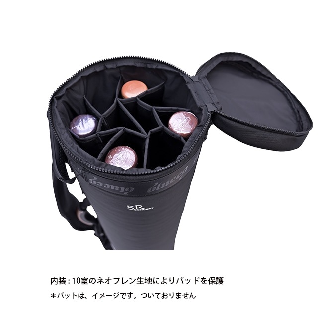 blueeq　BQB-00044　5R BBT CASE 10　バットケース　野球　ソフトボール