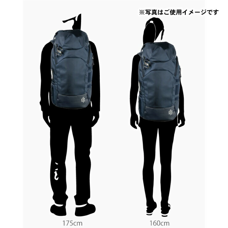 blueeq　DEV-1202　ATHLETE BACKPACK33　リュック