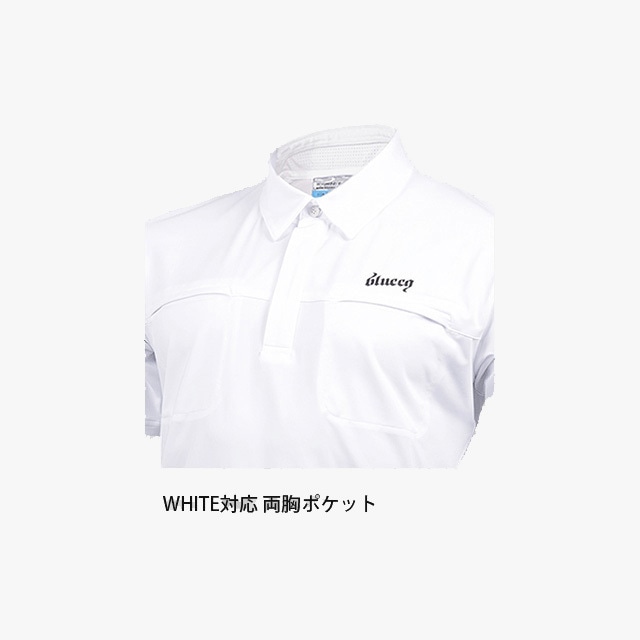 blueeq　BQAS-0057　TECH POLO SHIRTS　ポロシャツ