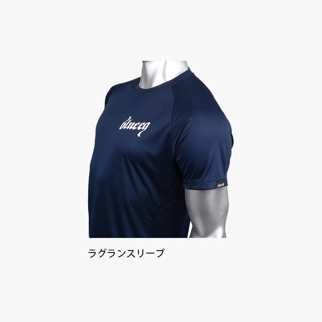 blueeq　BQAS-00036　BQAS-00044　PERFORMANCE TEE　Tシャツ