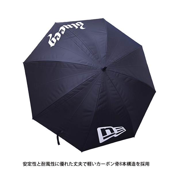 blueeq　BQAC-00017　ATHLETE UMBRELLA　晴雨兼用傘　アンブレラ　コラボ　NEWERA