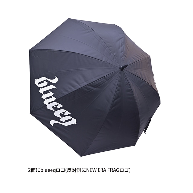 blueeq　BQAC-00017　ATHLETE UMBRELLA　晴雨兼用傘　アンブレラ　コラボ　NEWERA