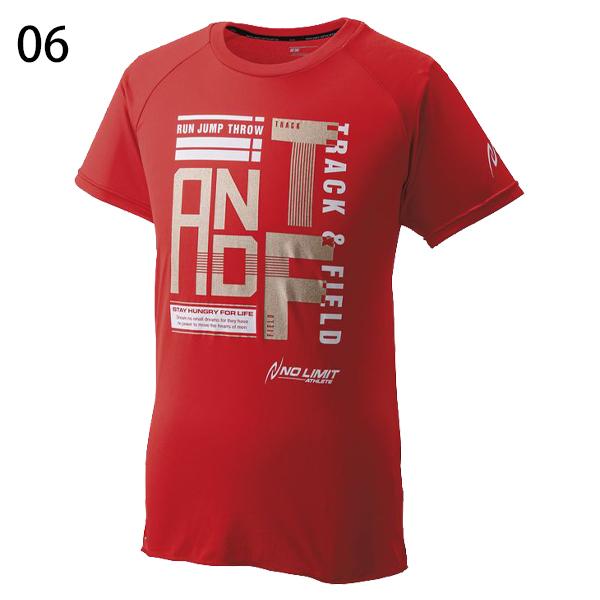 N63-087　NISHI　ニシスポーツ　アスリートプライドTシャツ　T＆F　Tシャツ