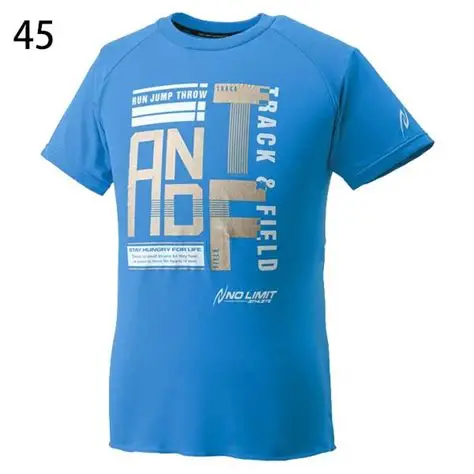 N63-087　NISHI　ニシスポーツ　アスリートプライドTシャツ　T＆F　Tシャツ