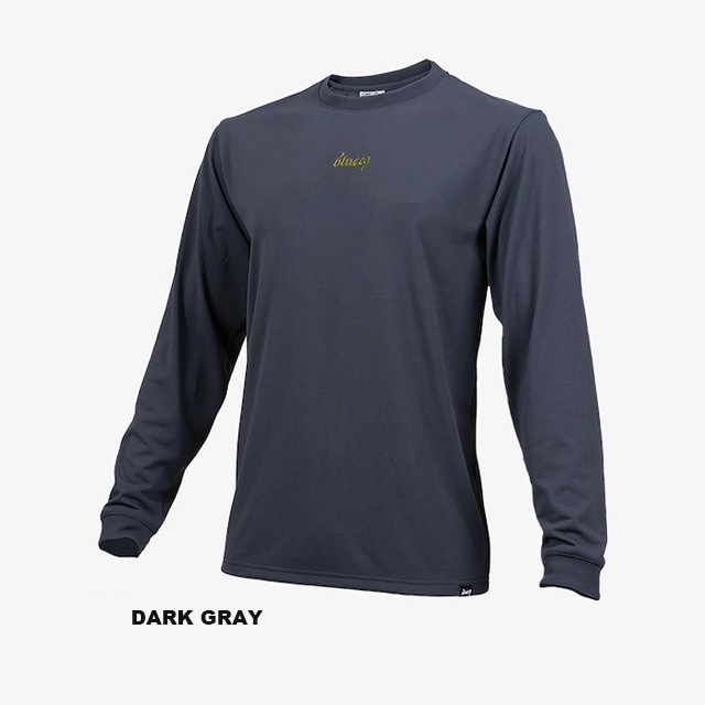blueeq BQAS00009　BQAS00010　BQAS00011　L/S DRY TEE　ロングTシャツ