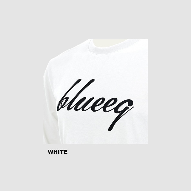 blueeq L/S DRY TEE SCRIPT LOGO BQAS00012 BQAS00013 BQAS00014 ロングTシャツ