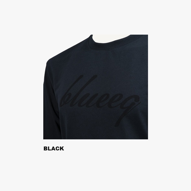 blueeq L/S DRY TEE SCRIPT LOGO BQAS00012 BQAS00013 BQAS00014 ロングTシャツ