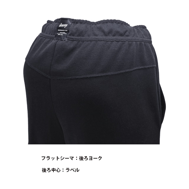 blueeq BQAP-00019 TECH SWEAT LONG PANTS スウェットパンツ