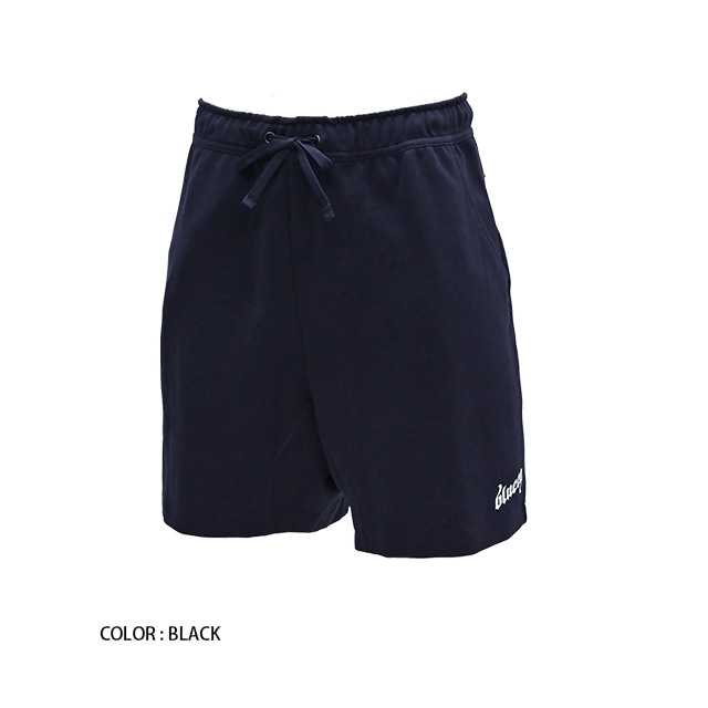 blueeq　BQAP-00018　TECH SWEAT HALF PANTS スエットハーフパンツ