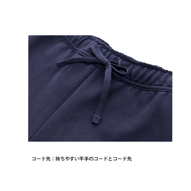 blueeq　BQAP-00018　TECH SWEAT HALF PANTS スエットハーフパンツ
