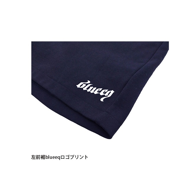 blueeq　BQAP-00018　TECH SWEAT HALF PANTS スエットハーフパンツ