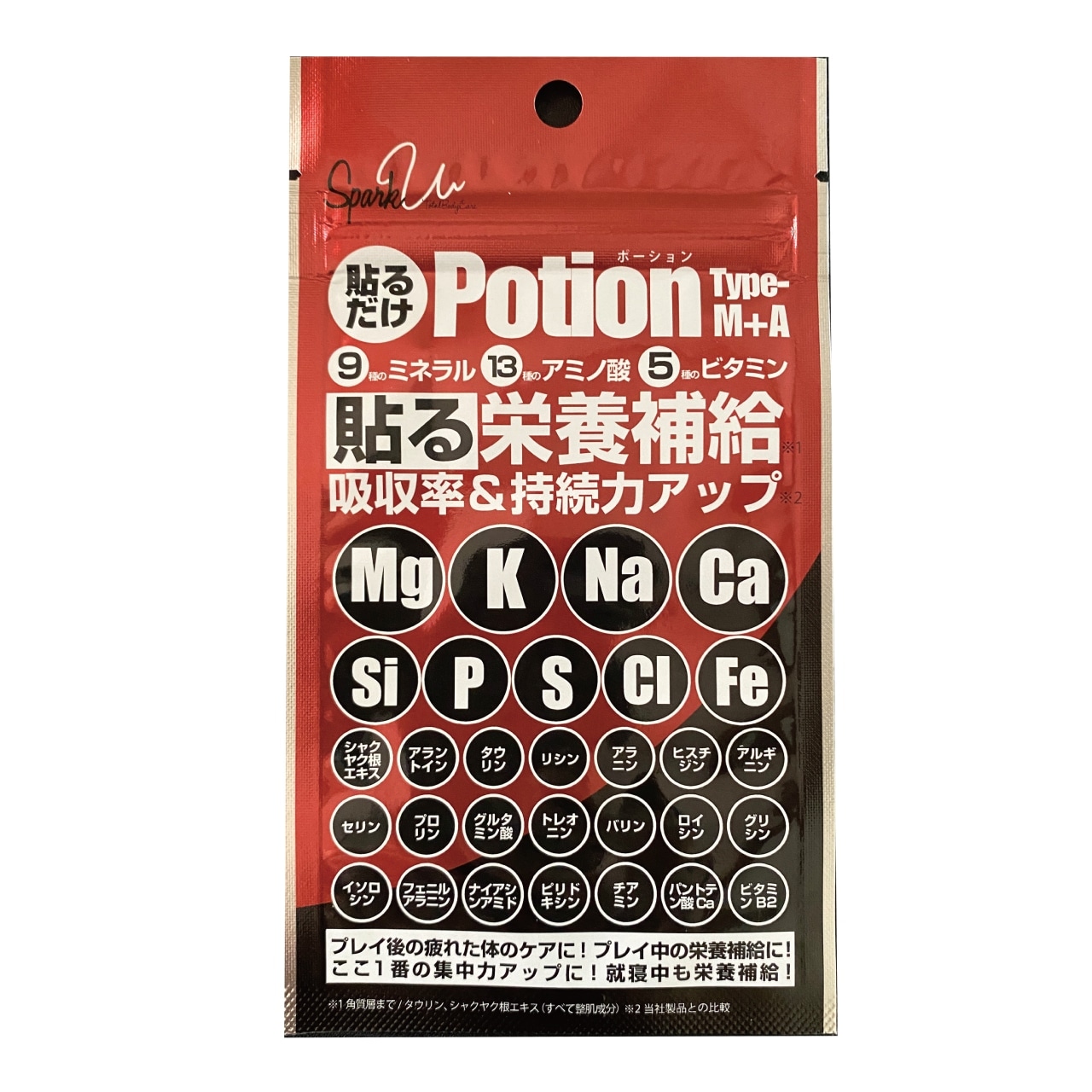 PalouRde 貼るだけPotion TypeM+A