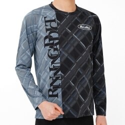 ニシ　2811A339　グラフィックライトロングスリーブシャツ