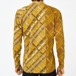 ニシ　2811A339　グラフィックライトロングスリーブシャツ