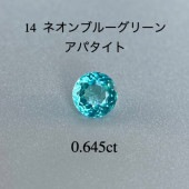 宝石 (ルース)名から探す💎,🌟アパタイト,パライバ