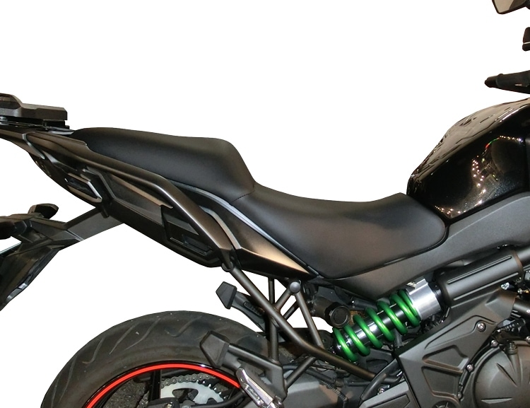 Versys650 ('15-) ローシート (-30mm＋低反発素材)