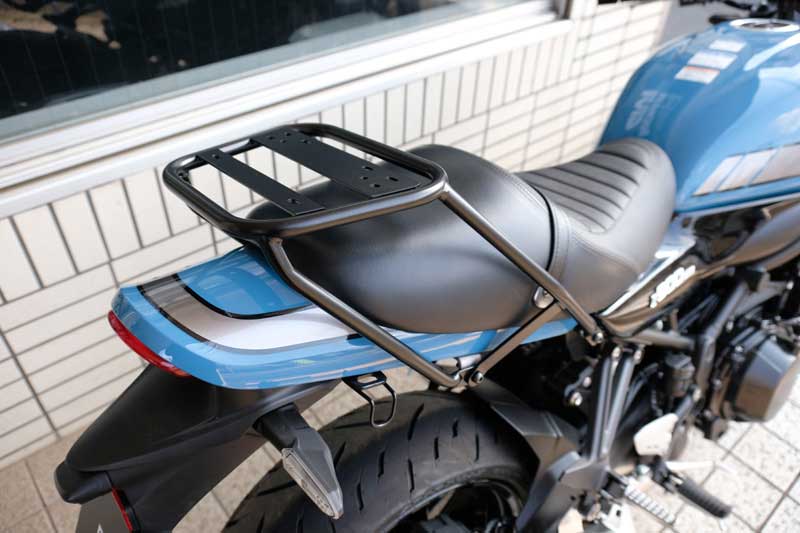 Z900RS/Z900RSCAFE('18-) トップケース用キャリア【ワンマン】 【受注生産品】