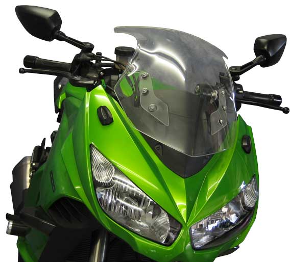 ★Ninja650R/400R/1000/SX/1100SXハンドルミラー変更KIT ※ﾎｰﾙｶﾊﾞｰ付