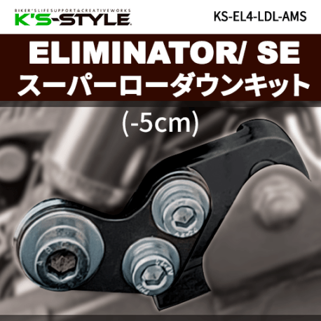 ELIMINATOR / SE スーパーローダウンキット