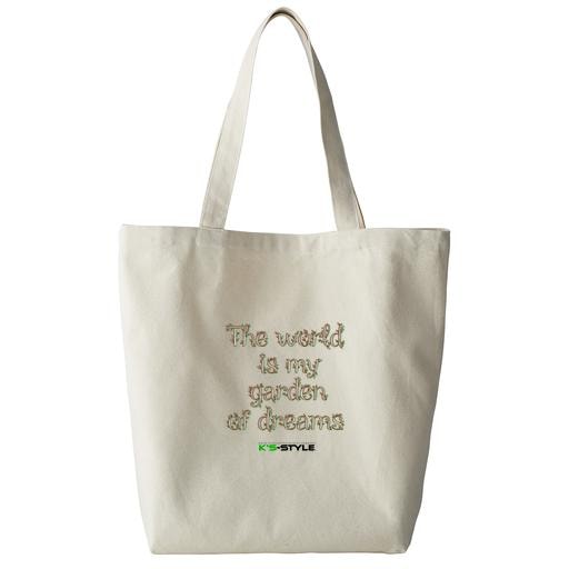 K's-STYLEオリジナルトートバッグ(Garden)