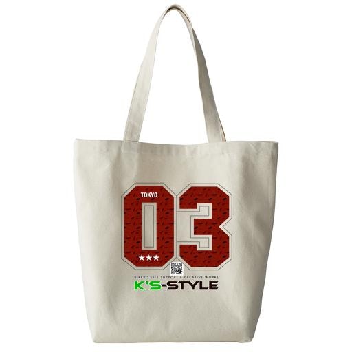 K's-STYLEオリジナルトートバッグ(TOKYO 03)