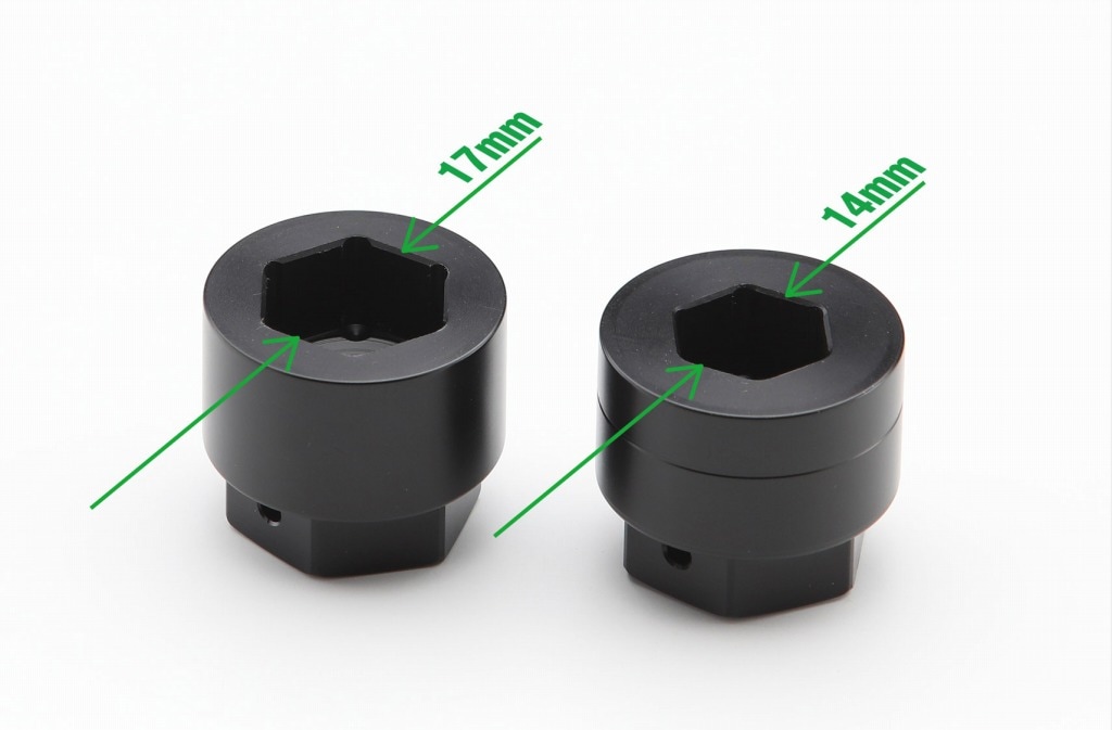 10%OFF 【AELLA】 フロントサスペンション 樹脂製プリロード調整ツール(17ｍｍ)