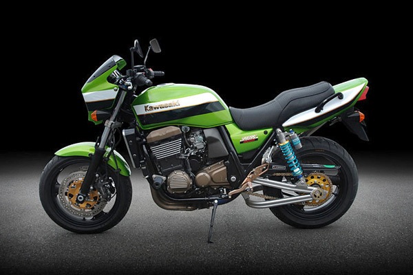 ZRX1100/1200R NITRON リアサス ステルスTWINショック R1