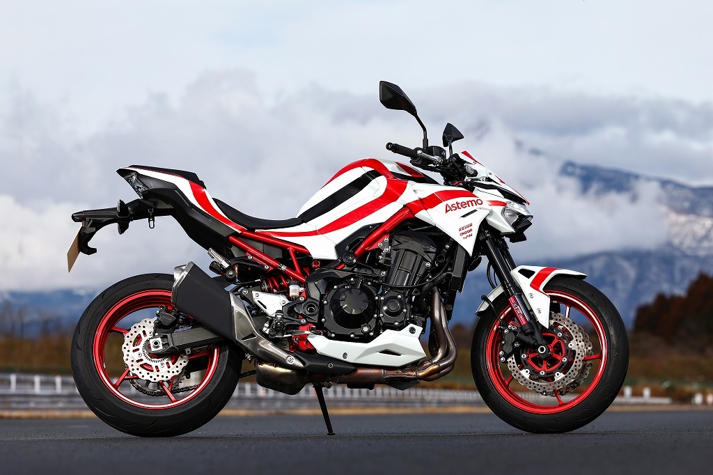 Z900用 SHOWA BFRC lite (リアクッション) Kit